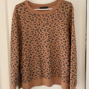 Abercrombie & Fitch Cheetah Sweatshirt